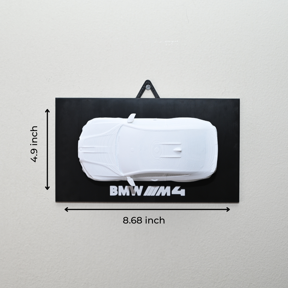 BMW M4 Competition Wall Art