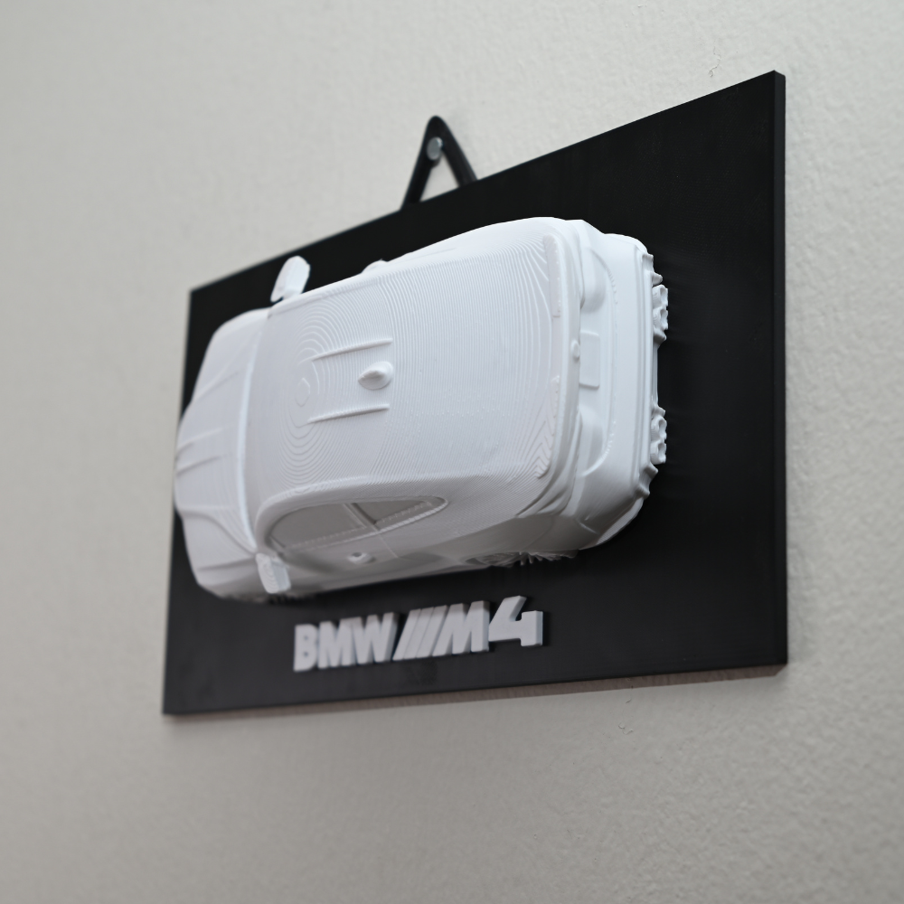 BMW M4 Competition Wall Art
