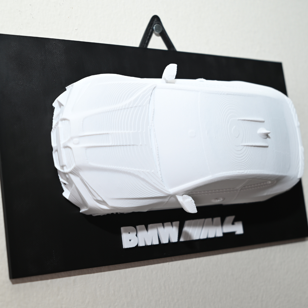 BMW M4 Competition Wall Art