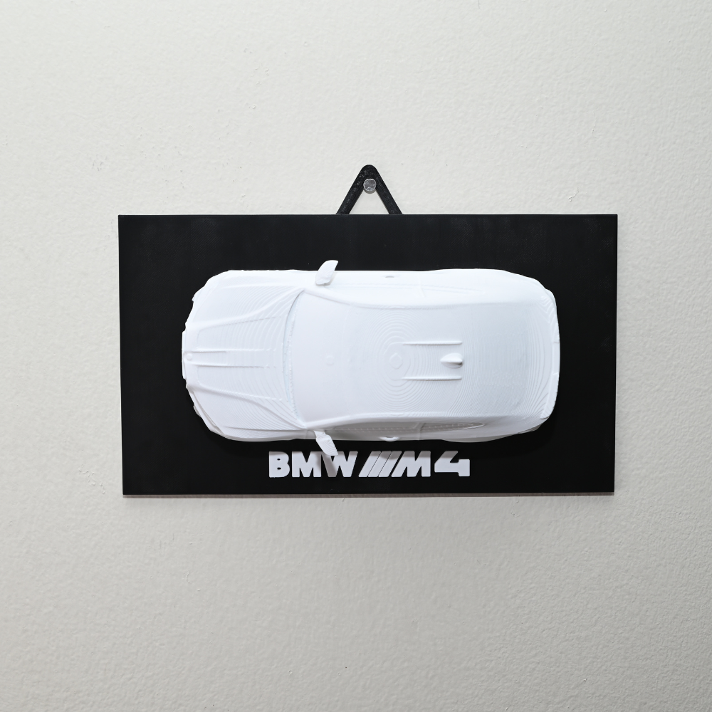 BMW M4 Competition Wall Art